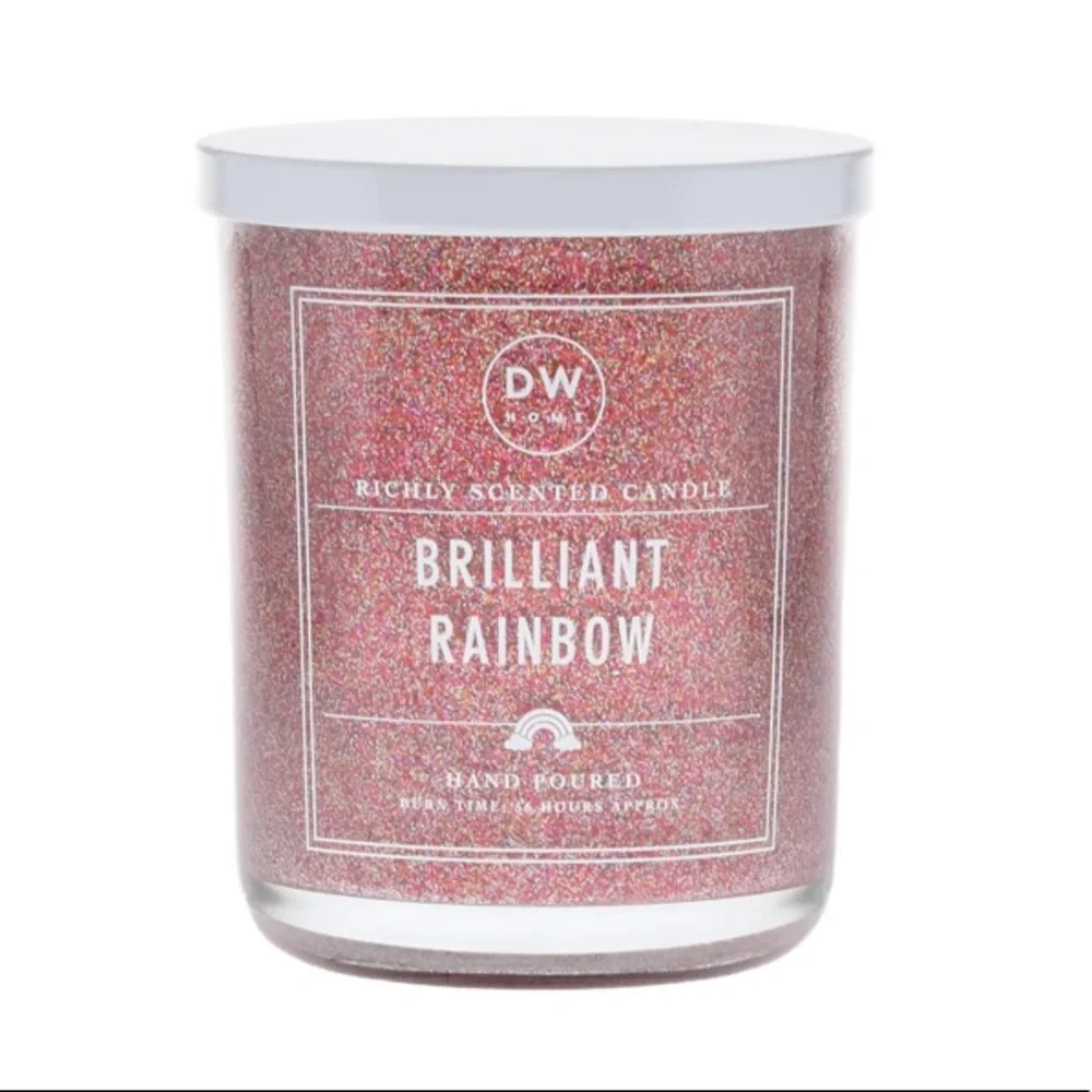 DW Home Brilliant Rainbow Candle 9.3 oz